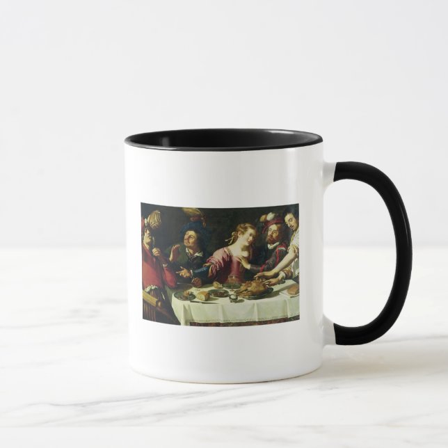 Taza La comida (Derecha)