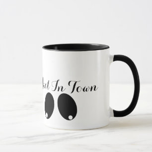 Taza La comida del pecho en ciudad