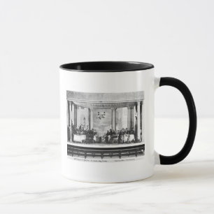 Taza La comida en la casa de Simon el Pharisee 2