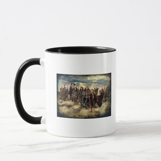 Taza La compañía (Izquierda)
