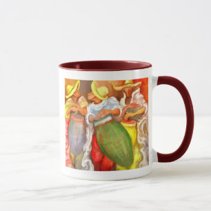 Taza "La Comparsa" Alto Contraste