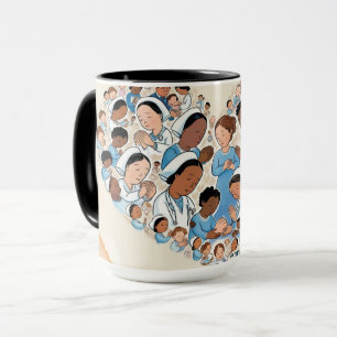 Taza La compasión de la atención