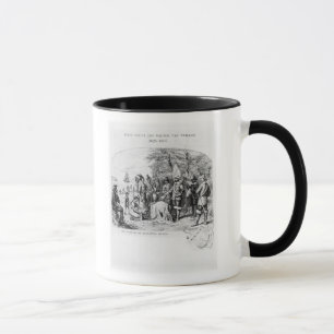 Taza La compra de la isla de Manhattan, septiembre de