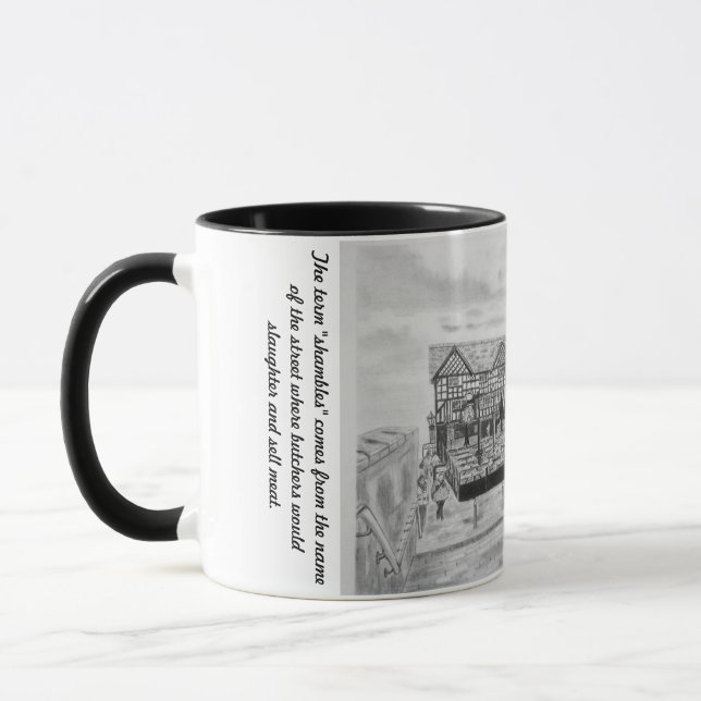Taza La confusión Manchester (Izquierda)