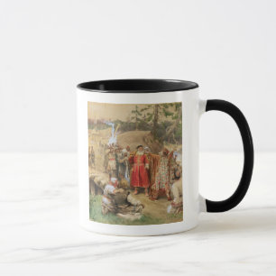 Taza La conquista de las nuevas regiones en Rusia, 1904
