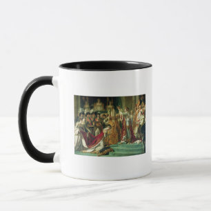 Taza La consagración del emperador Napoleon