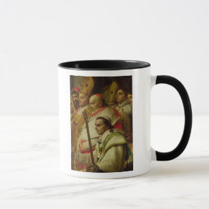 Taza La consagración del emperador Napoleon