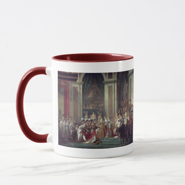 Taza La consagración del emperador Napoleon (Izquierda)