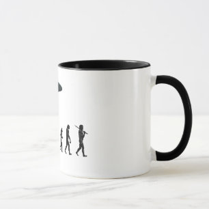 Taza La conspiración de la evolución