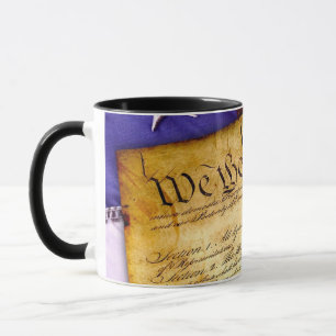 Taza La Constitución de los Estados Unidos