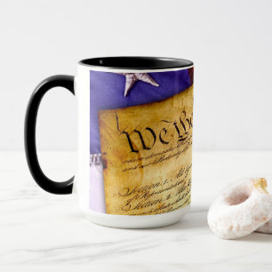 Taza La Constitución de los Estados Unidos