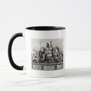 Taza La constitución francesa