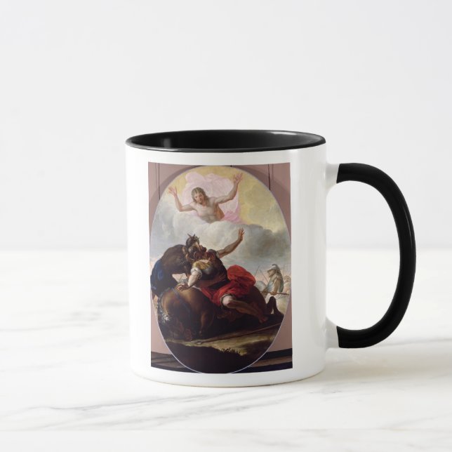 Taza La conversión de San Pablo (Derecha)