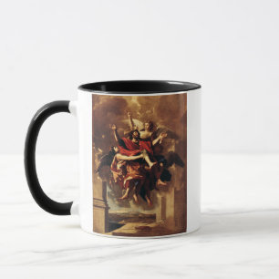 Taza La Conversión de San Pablo Arte Fino