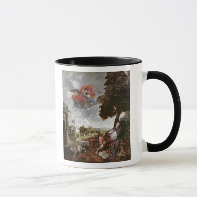 Taza La conversión de St Augustine, c.1663 (Derecha)