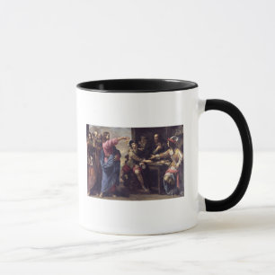 Taza La conversión de St Matthew