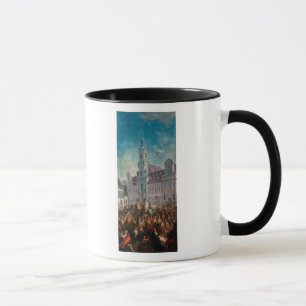 Taza La coronación de la emperatriz