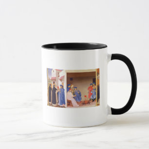 Taza La coronación de la Virgen