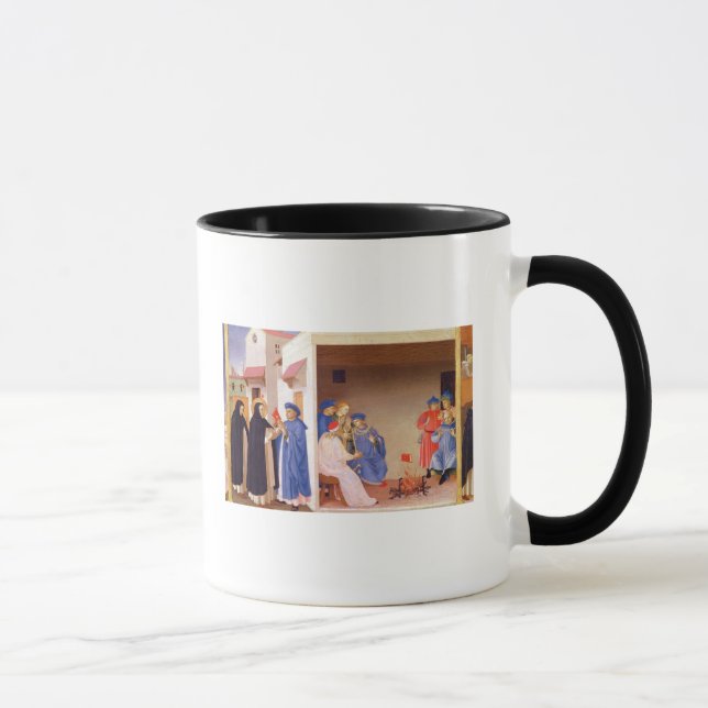 Taza La coronación de la Virgen (Derecha)