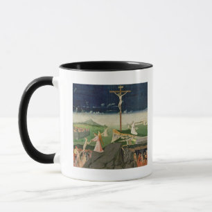 Taza La coronación de la Virgen, terminada 1454