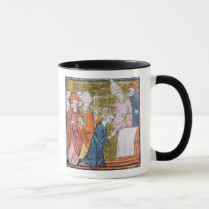 Taza La coronación del emperador Carlomagno