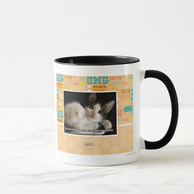 Taza La cosa pasada (Derecha)