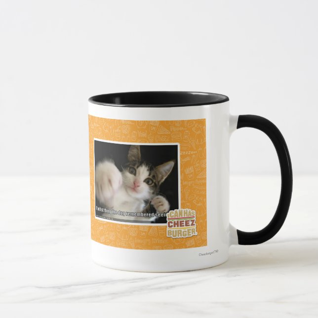 Taza La cosa pasada (Derecha)