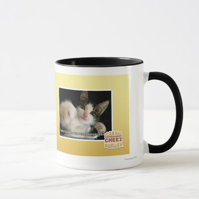 Taza La cosa pasada (Derecha)