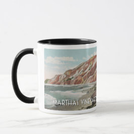 Taza La cosecha de viñas de Martha