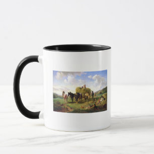 Taza La cosecha del heno, 1869