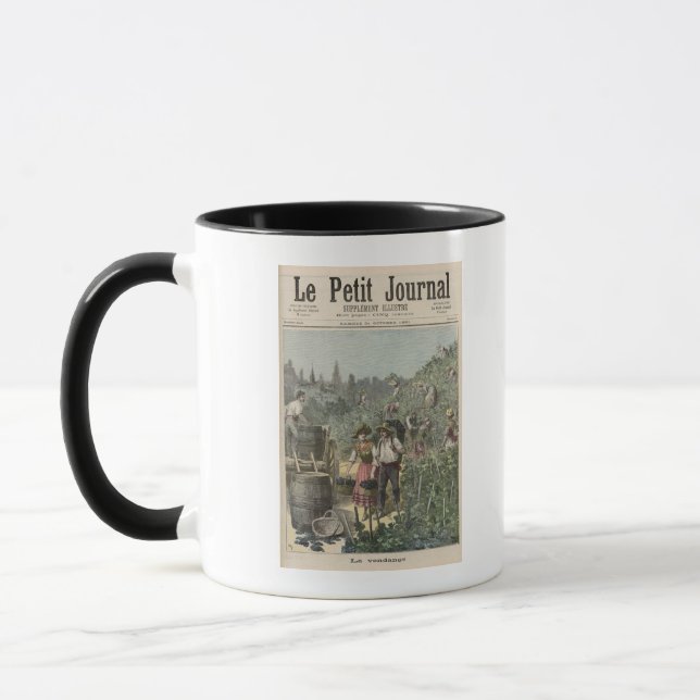 Taza La cosecha del vino (Izquierda)