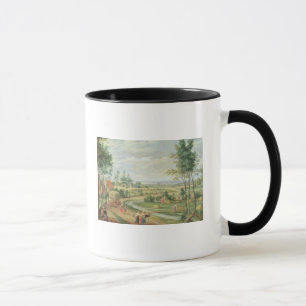 Taza La cosecha, o verano