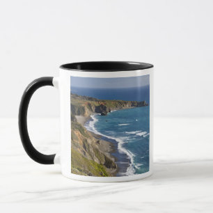 Taza La costa de Big Sur en California, EE. UU.