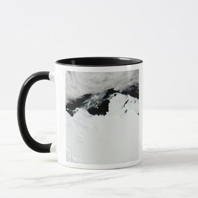 Taza La costa de la Reina María de la Antártida (Izquierda)