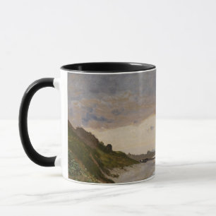 Taza La costa en Sainte-Adresse, 1864