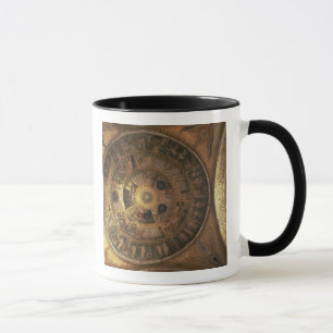 Taza La creación del mundo, de la cúpula de la génes