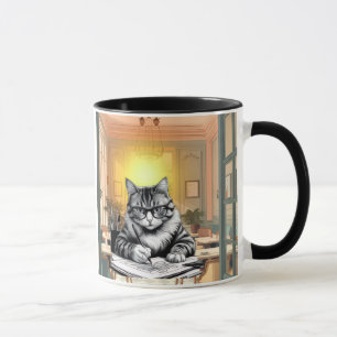Taza La creatividad comienza con un solo pensamiento