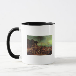 Taza La crucifixión