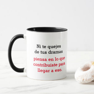 Taza la cruda realidad