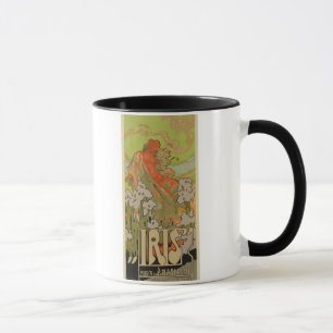 Taza La cubierta de la cuenta y el libreto de la ópera