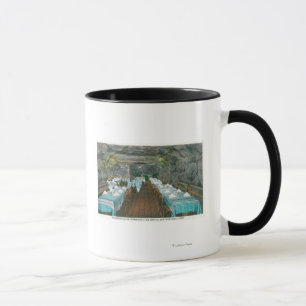 Taza La cueva del pescador, la gruta de Brenstein