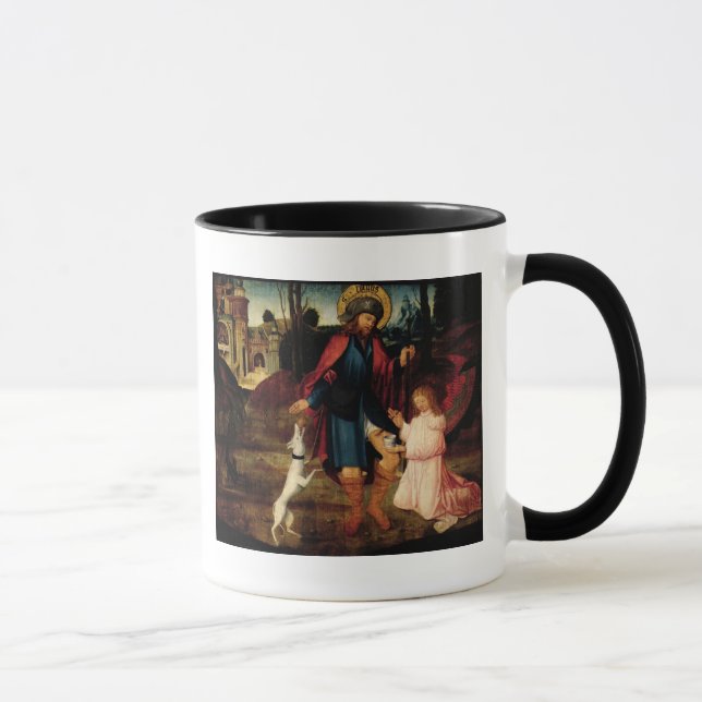 Taza La cura del santo Roch (Derecha)