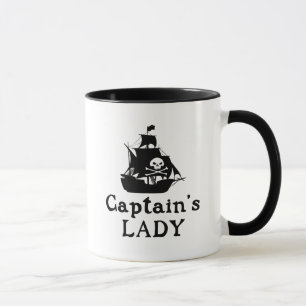 Taza La dama del capitán