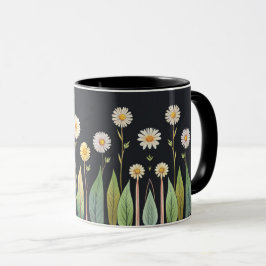 Taza La de Daisy en la noche