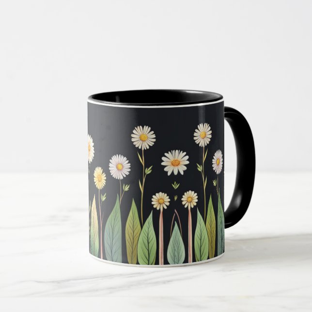 Taza La de Daisy en la noche (Anverso derecho)