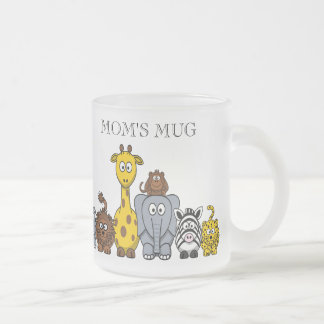 TAZA LA "DE LA MAMÁ LINDA " DE LA SELVA ANIMALES
