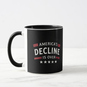 Taza La decadencia de Estados Unidos terminó con la Eda