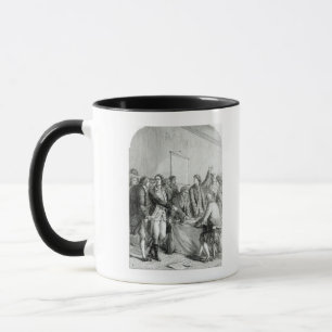 Taza La Declaración de Independencia de Estados Unidos