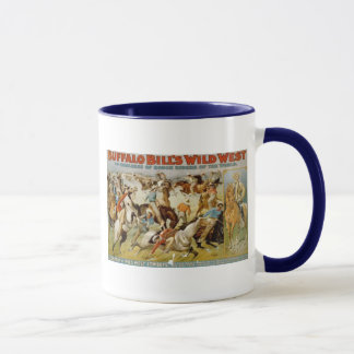 Taza La demostración del oeste salvaje de Buffalo Bill