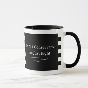 Taza La derecha conservadora
